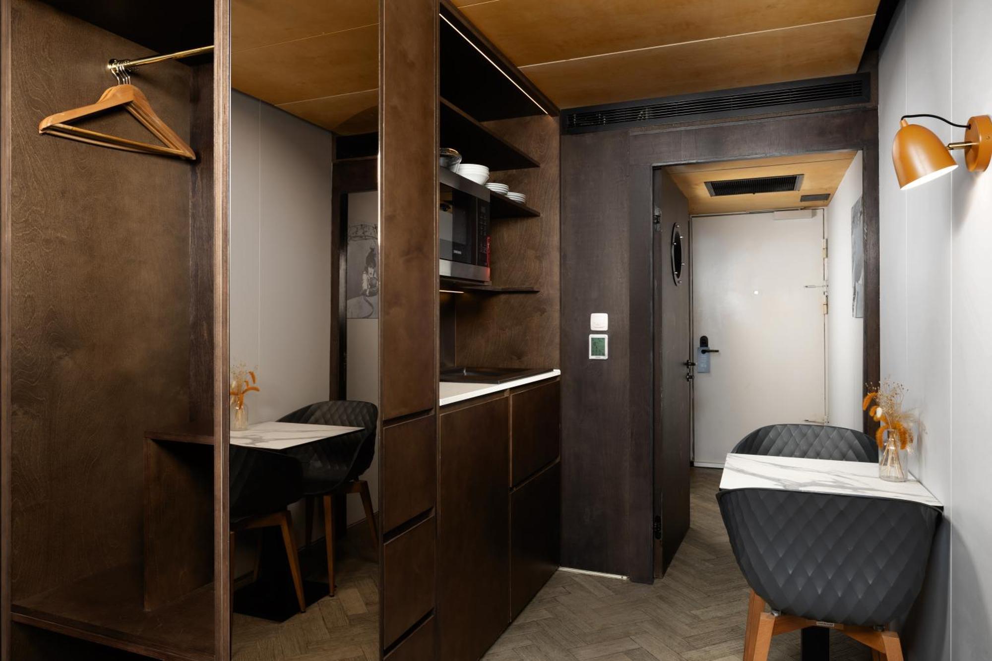 Stowaway Waterloo Appartement Londen Buitenkant foto