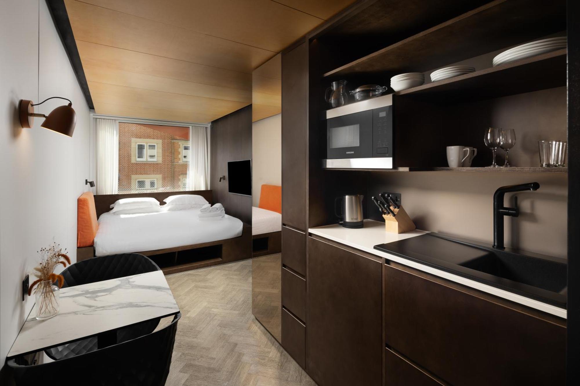 Stowaway Waterloo Appartement Londen Buitenkant foto