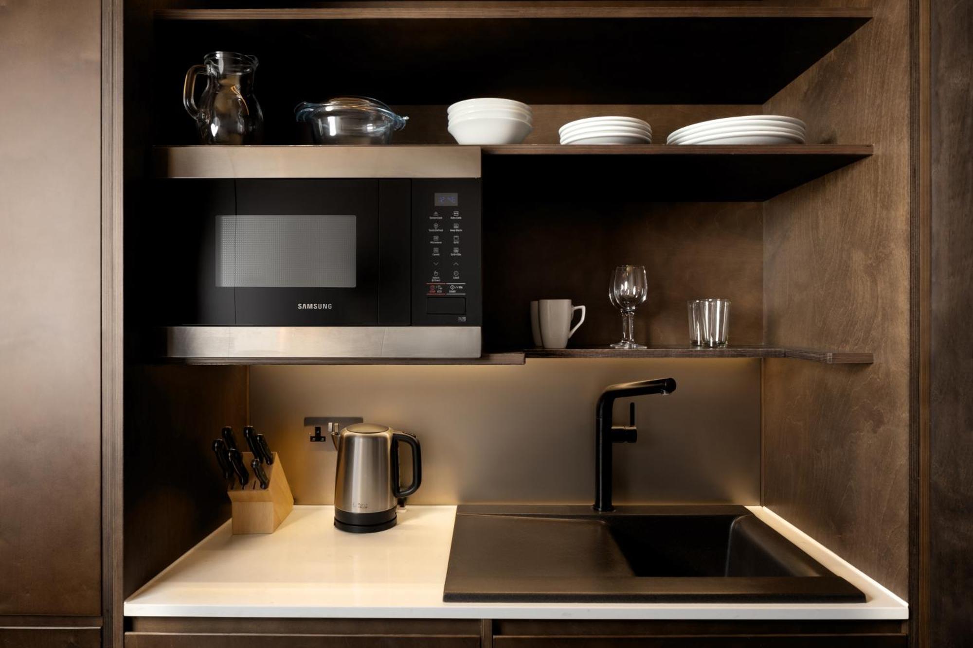 Stowaway Waterloo Appartement Londen Buitenkant foto