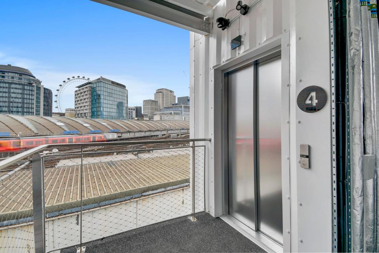Stowaway Waterloo Appartement Londen Buitenkant foto